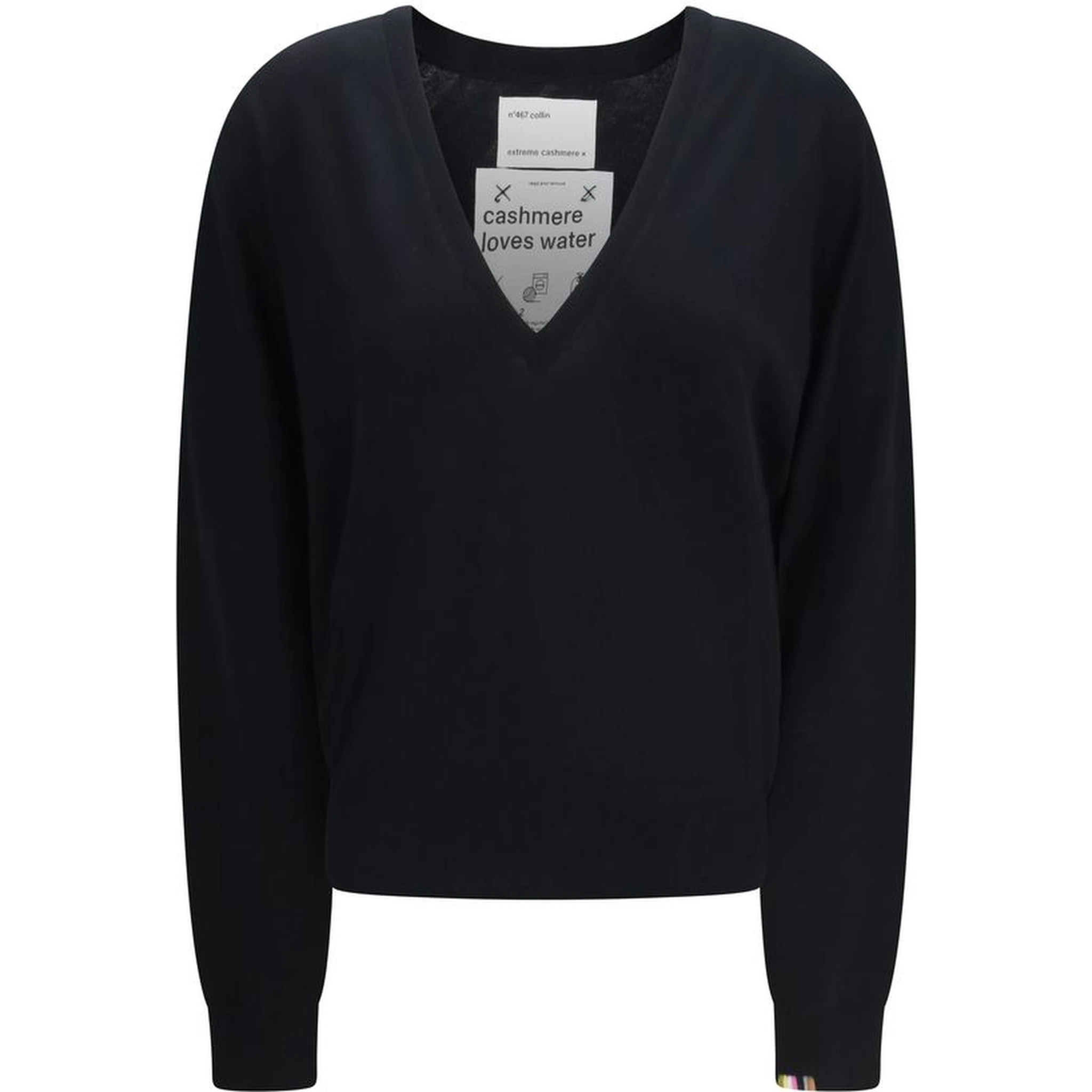Black Wool Oves Aries Sweatshirt