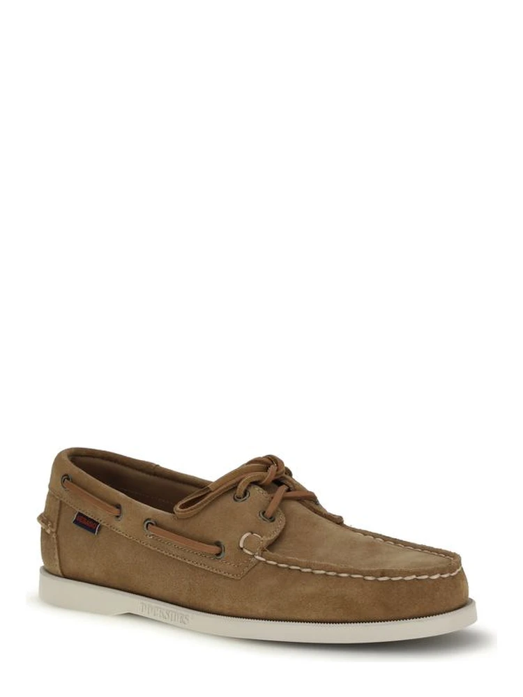Brown Calf Leather Bos Taurus Slip-On Loafers alternative
