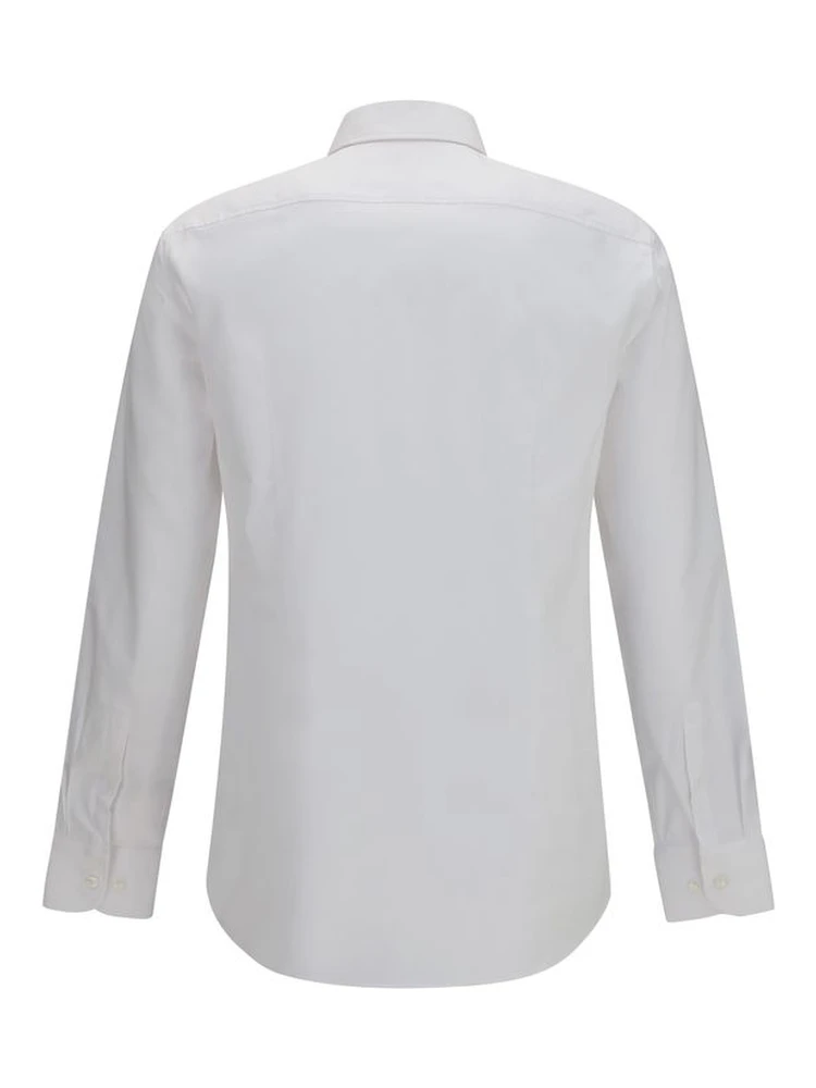 White Cotton Dress Shirt alternative