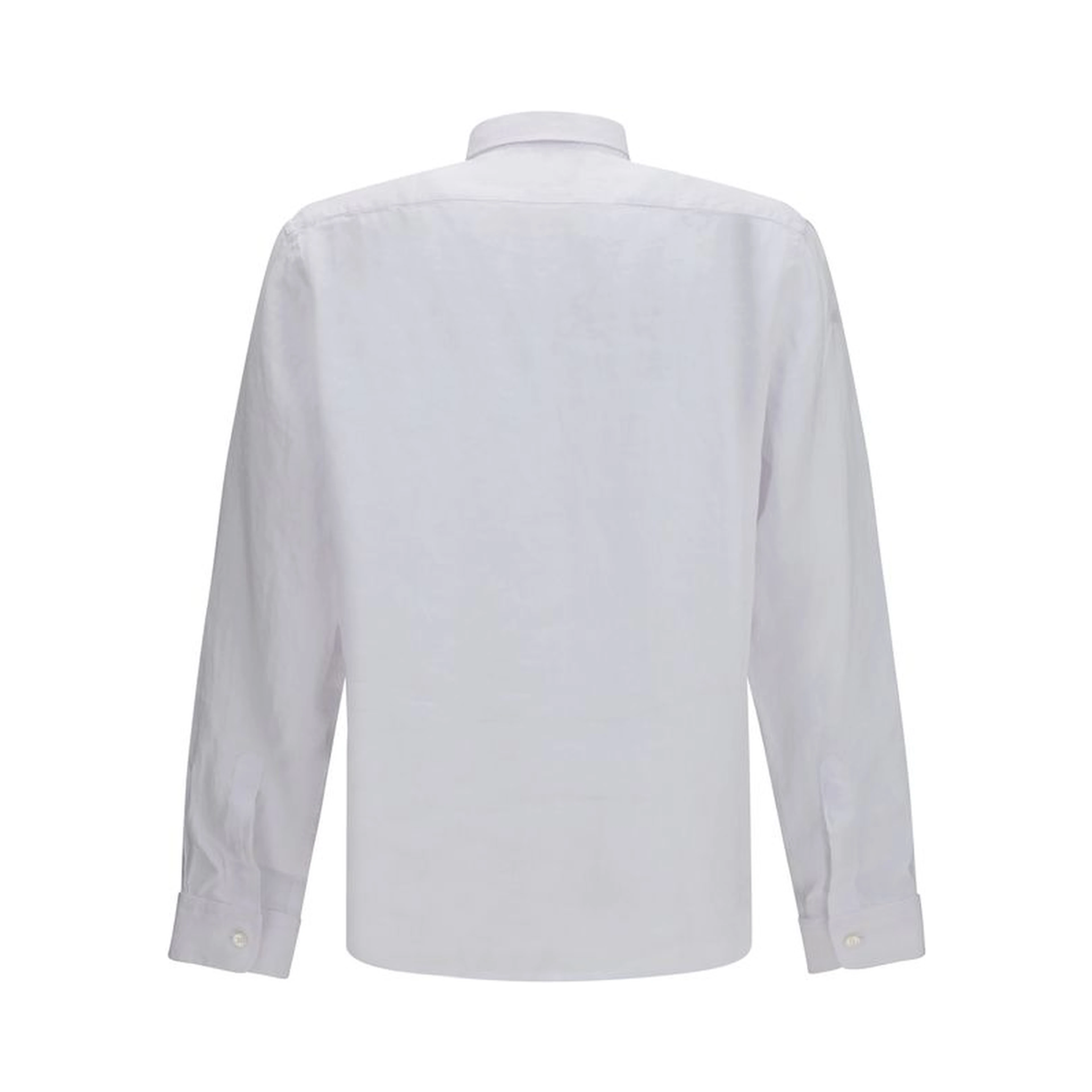 White Linen Dress Shirt
