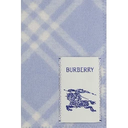 Blue Wool Oves Aries Scarf