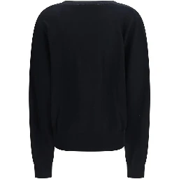 Black Wool Oves Aries Sweatshirt