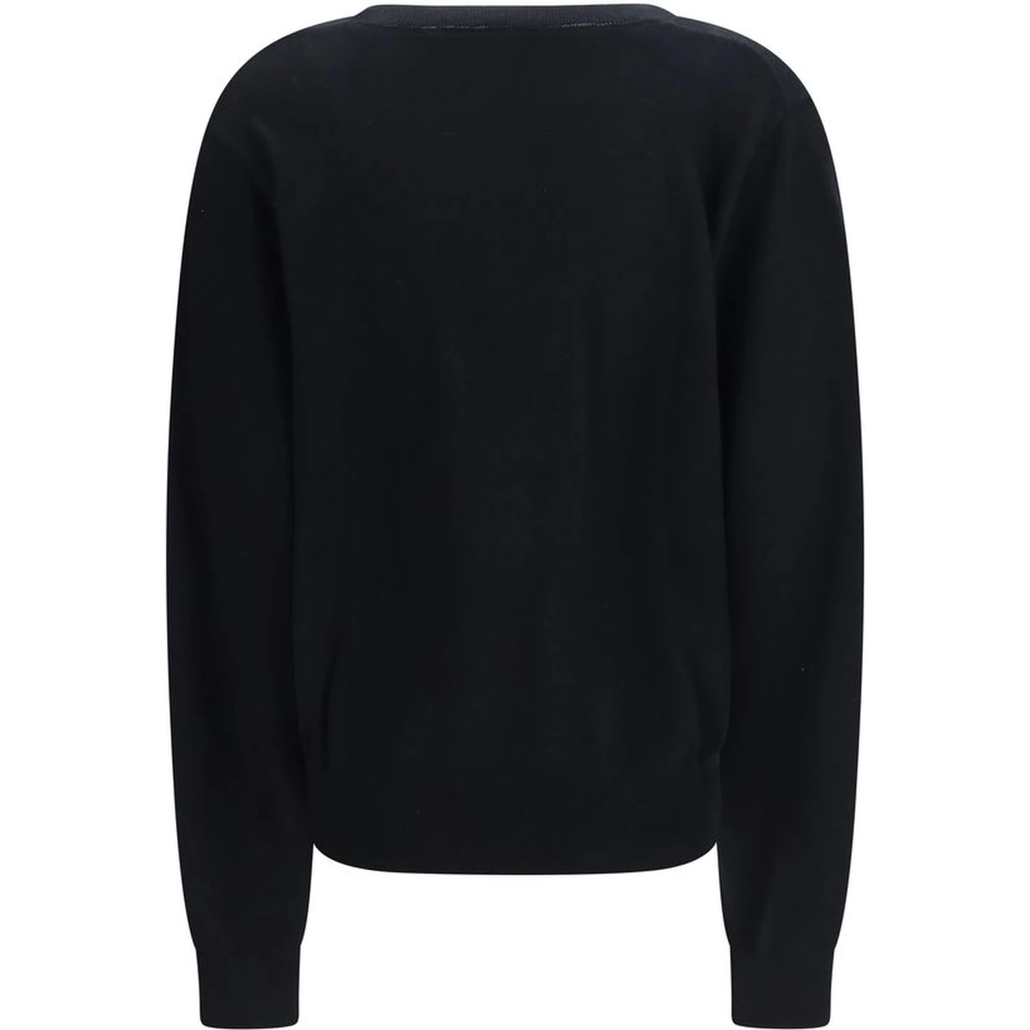 Black Wool Oves Aries Sweatshirt
