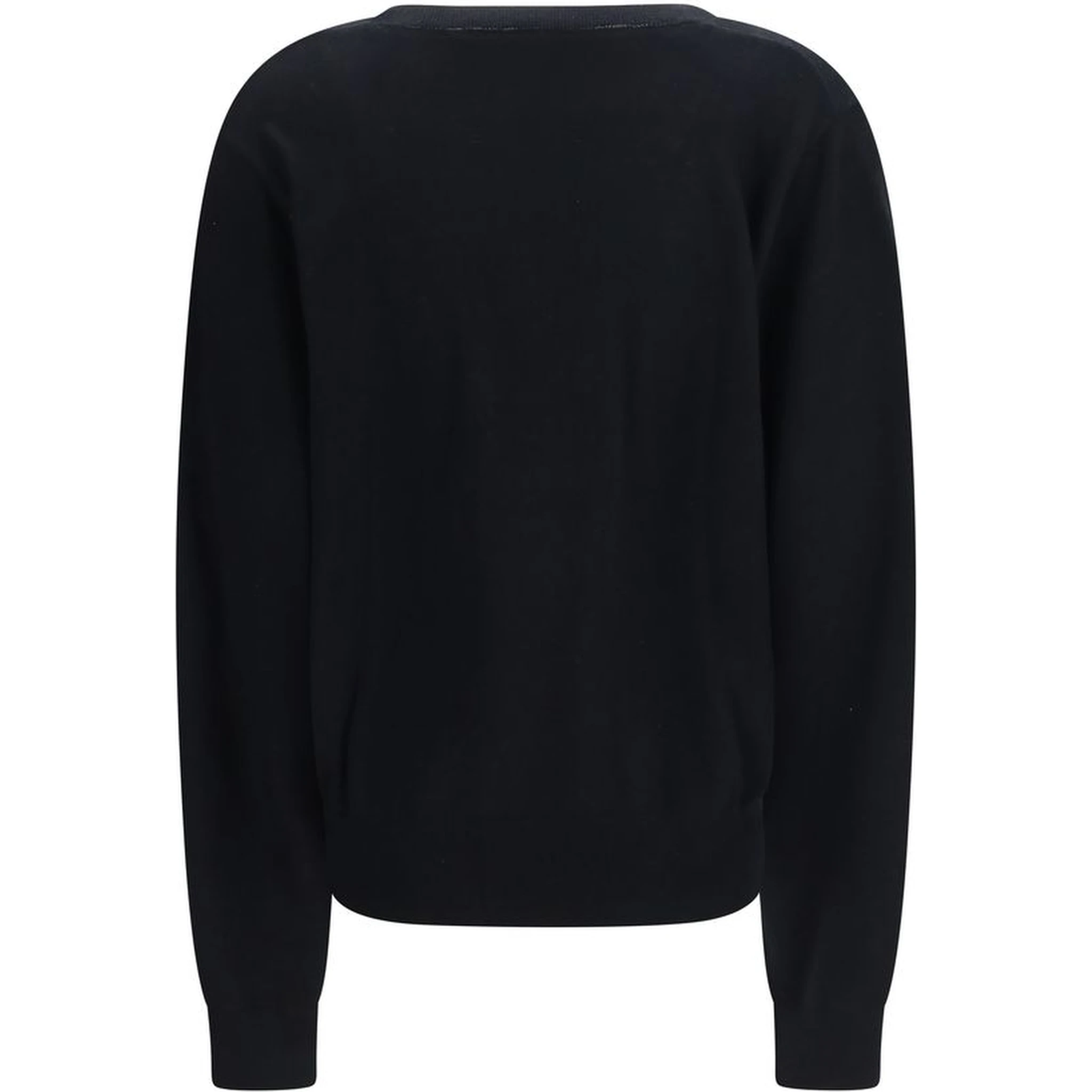 Black Wool Oves Aries Sweatshirt