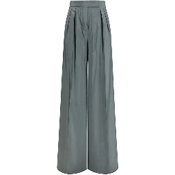 Bicolor Wool Oves Aries Casual Pants