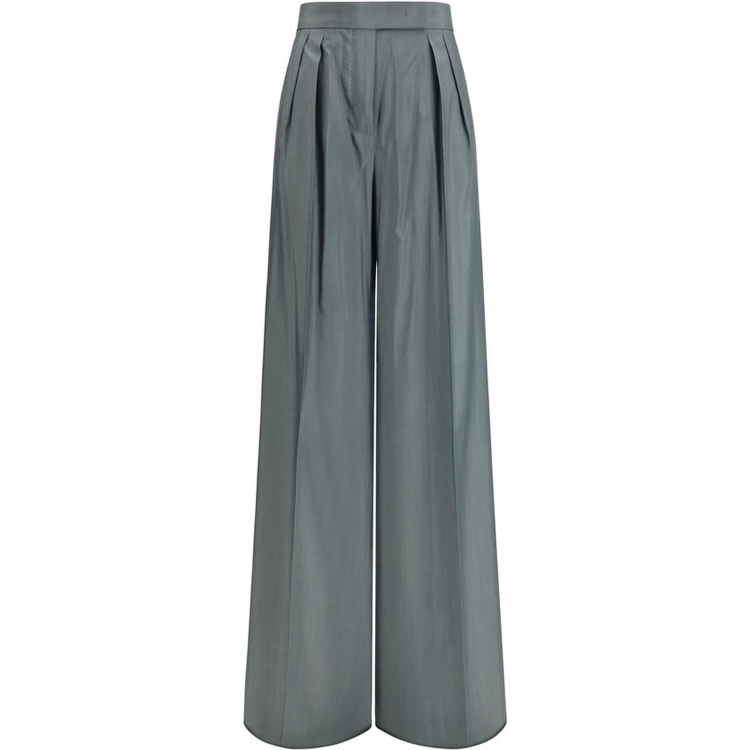 Bicolor Wool Oves Aries Casual Pants