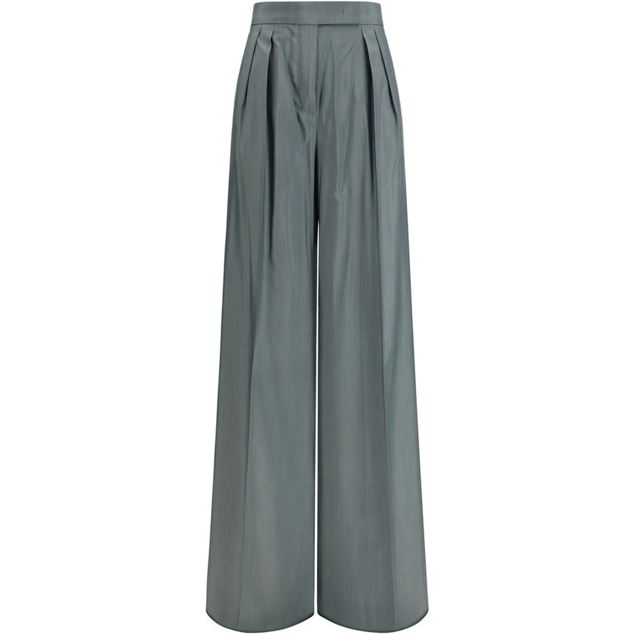 Bicolor Wool Oves Aries Casual Pants