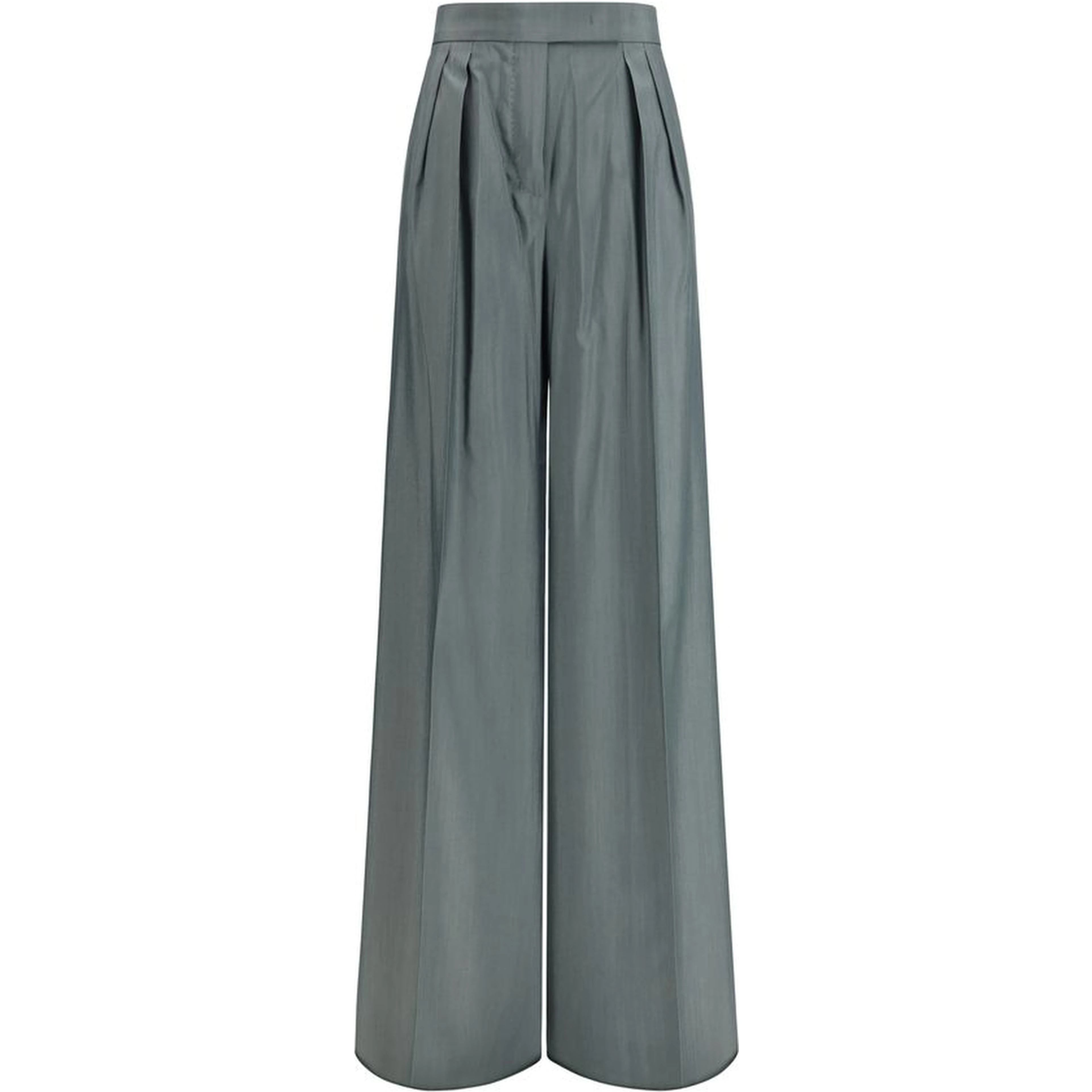 Bicolor Wool Oves Aries Casual Pants