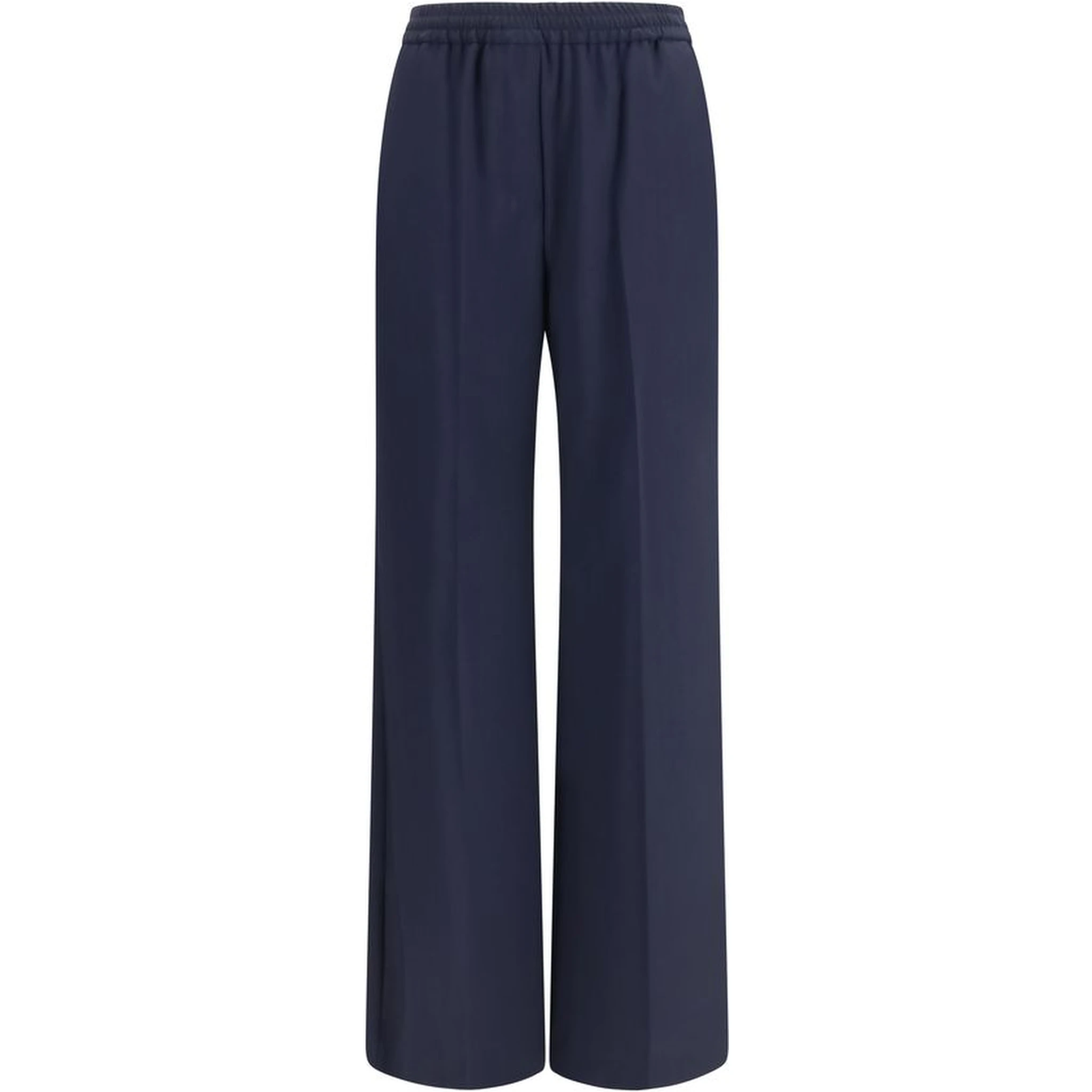 Blue Wool Oves Aries Casual Pants