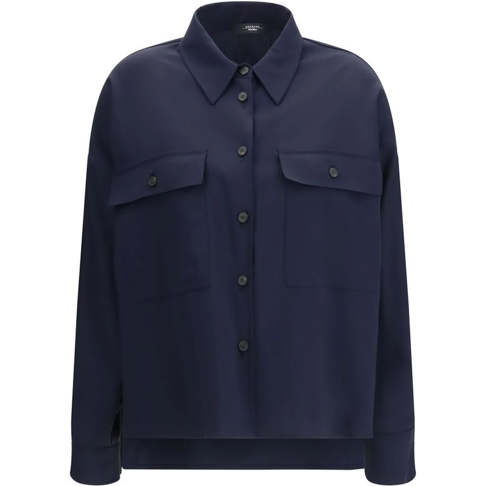 Blue Wool Oves Aries Jacket