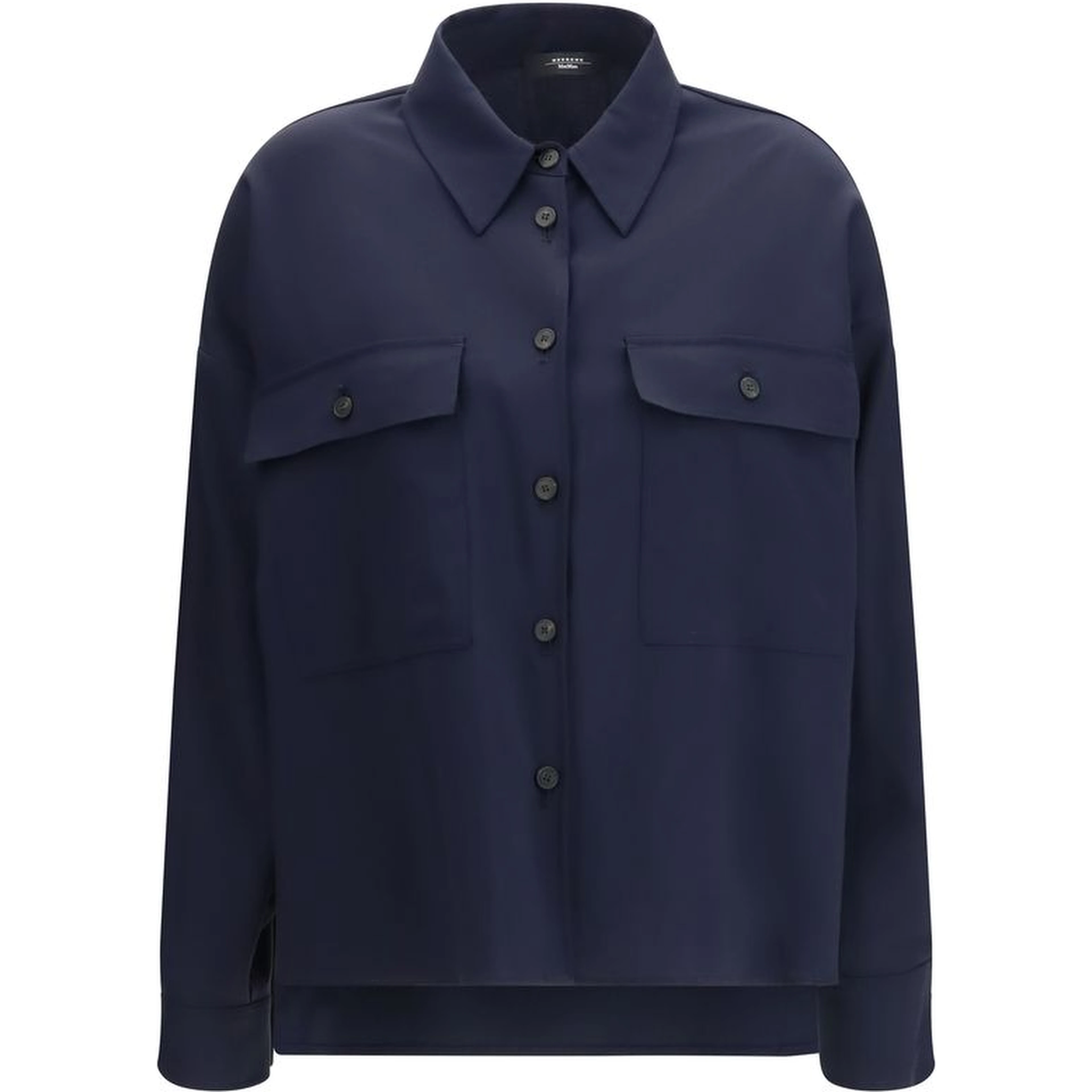 Blue Wool Oves Aries Jacket