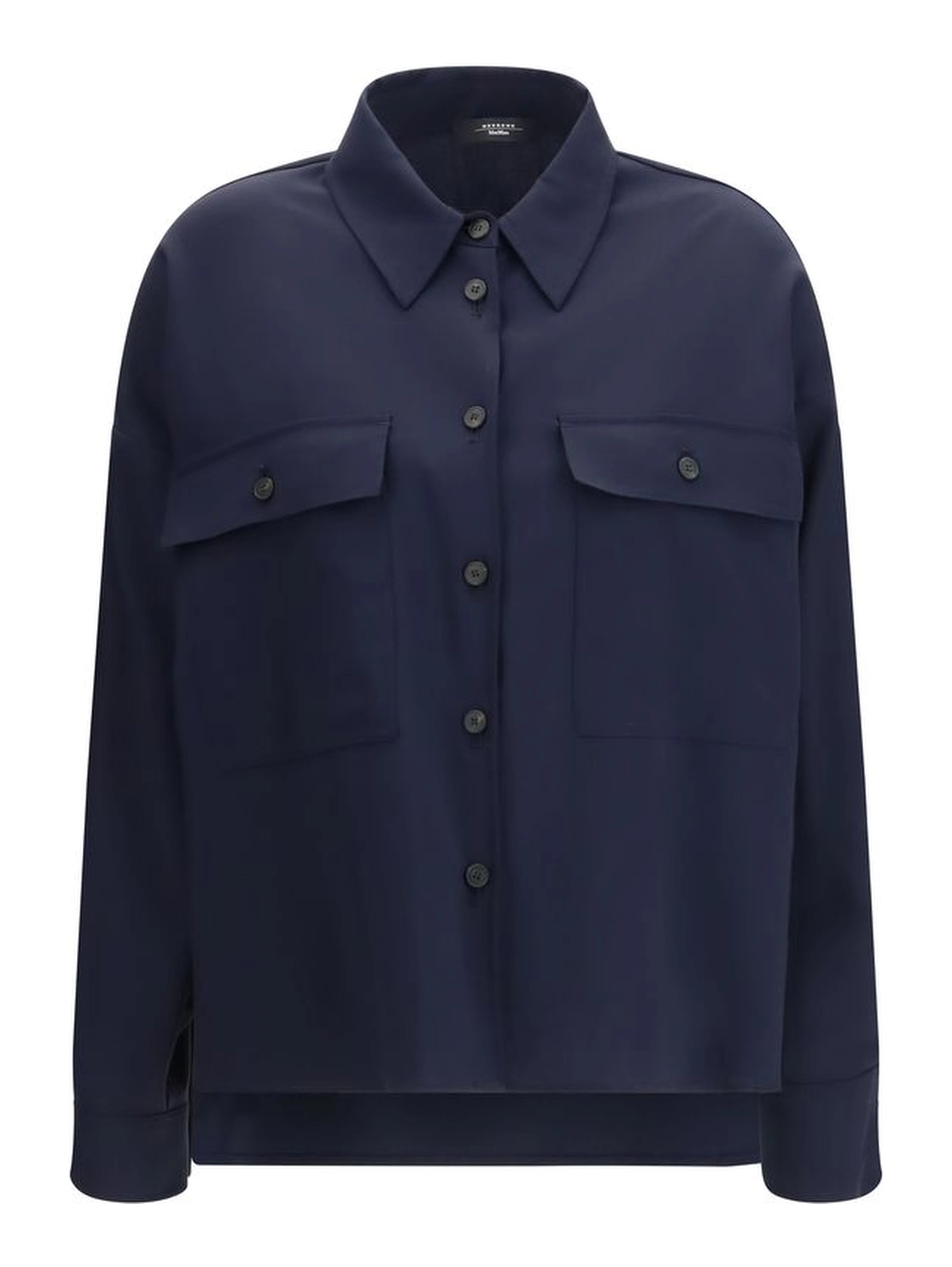 Blue Wool Oves Aries Jacket