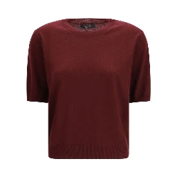 Bordeaux Wool Oves Aries T-Shirt