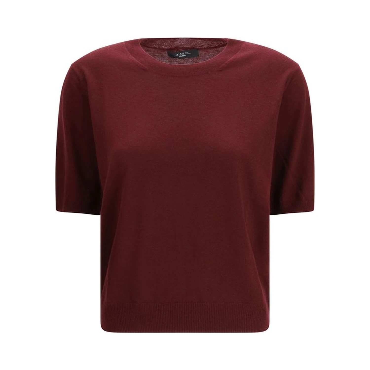 Bordeaux Wool Oves Aries T-Shirt