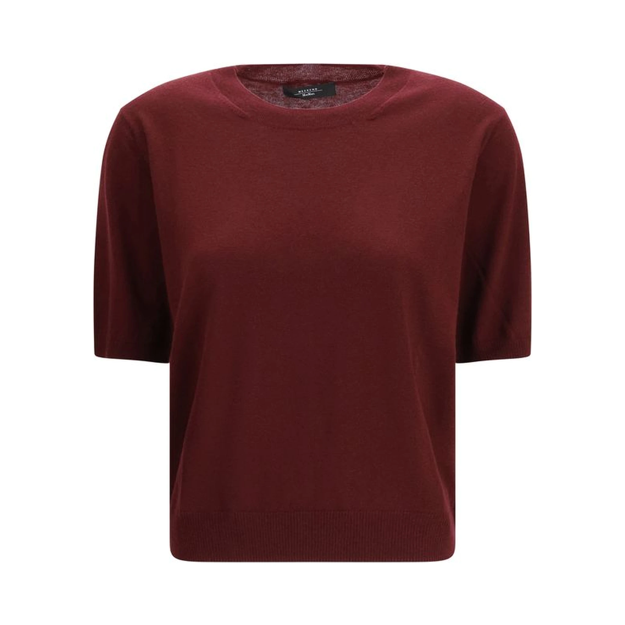 Bordeaux Wool Oves Aries T-Shirt