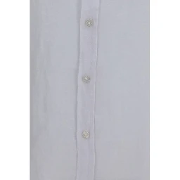White Linen Dress Shirt