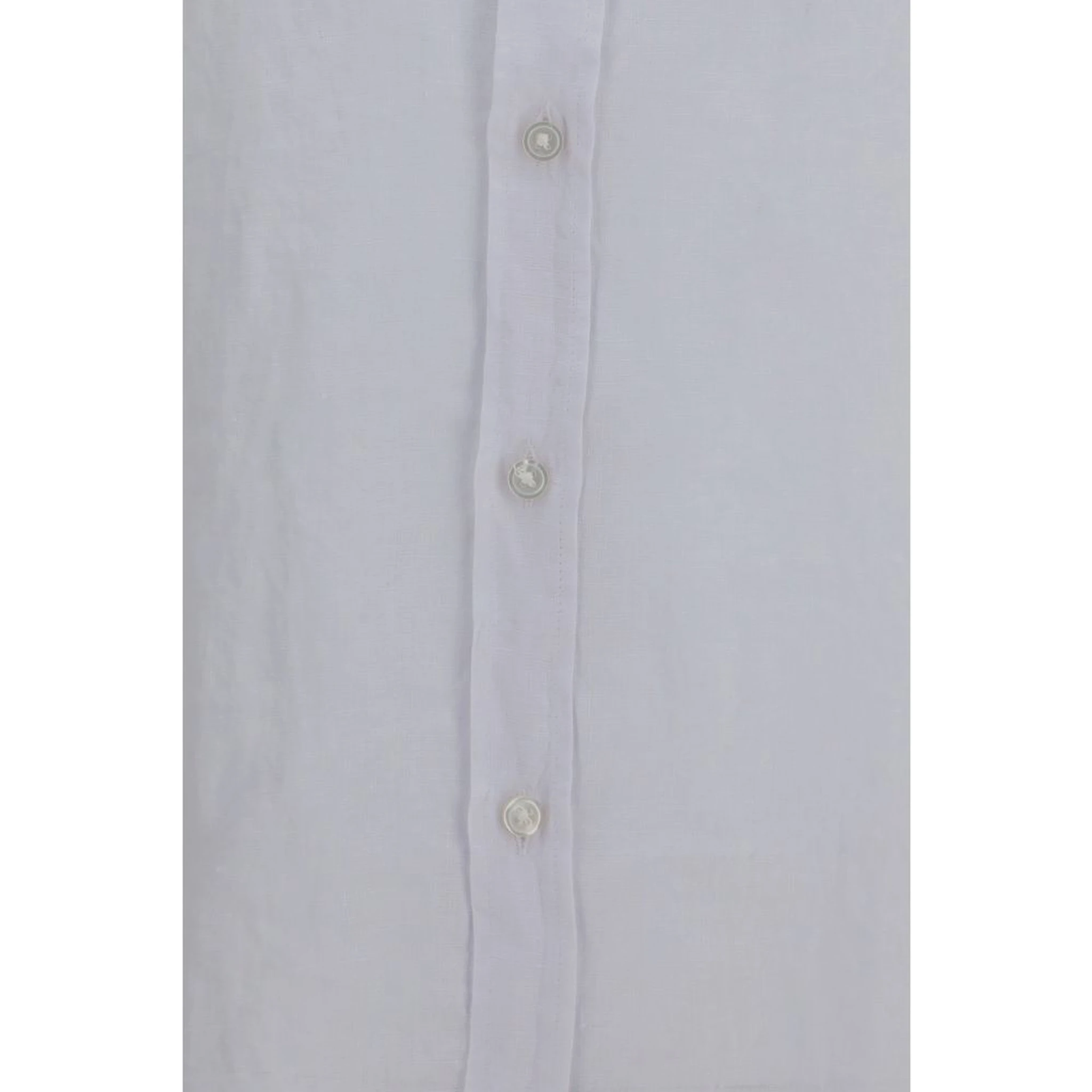 White Linen Dress Shirt