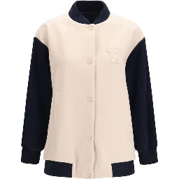 Blue Wool Oves Aries Bomber