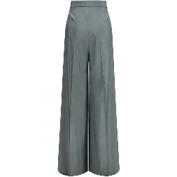 Bicolor Wool Oves Aries Casual Pants