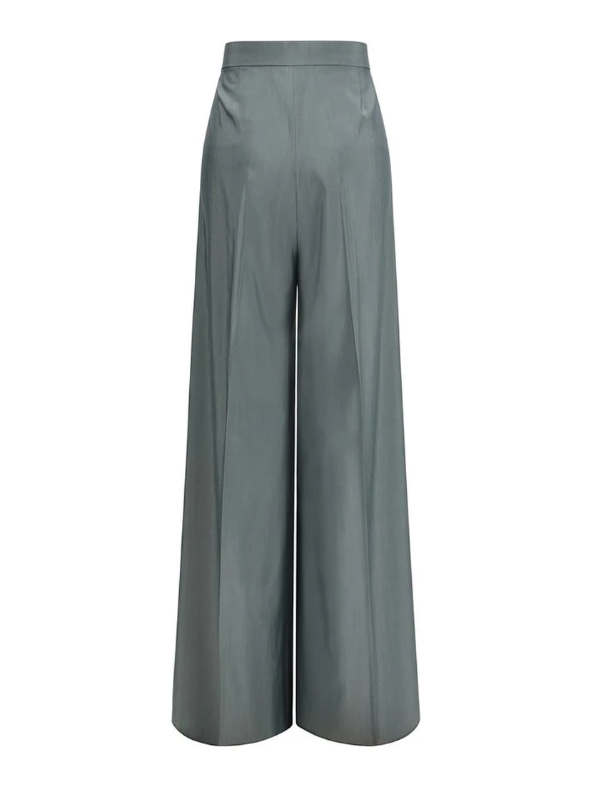Bicolor Wool Oves Aries Casual Pants