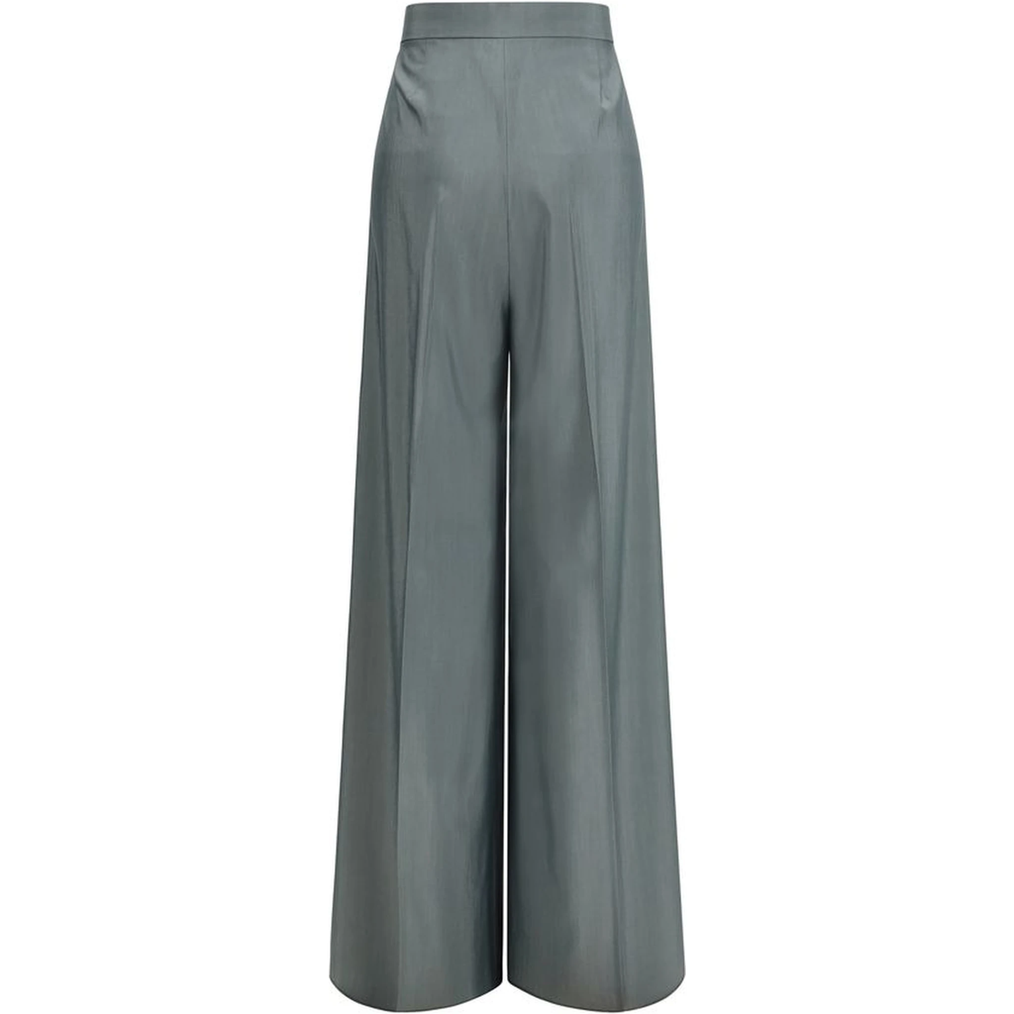 Bicolor Wool Oves Aries Casual Pants
