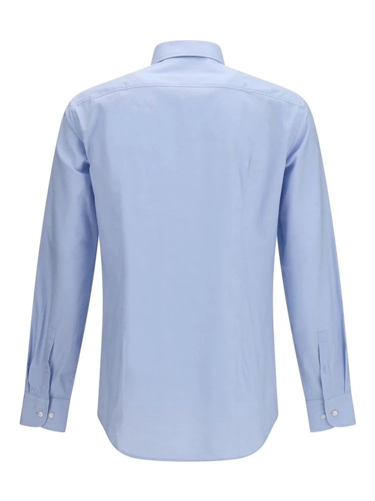 Blue Cotton Dress Shirt alternative