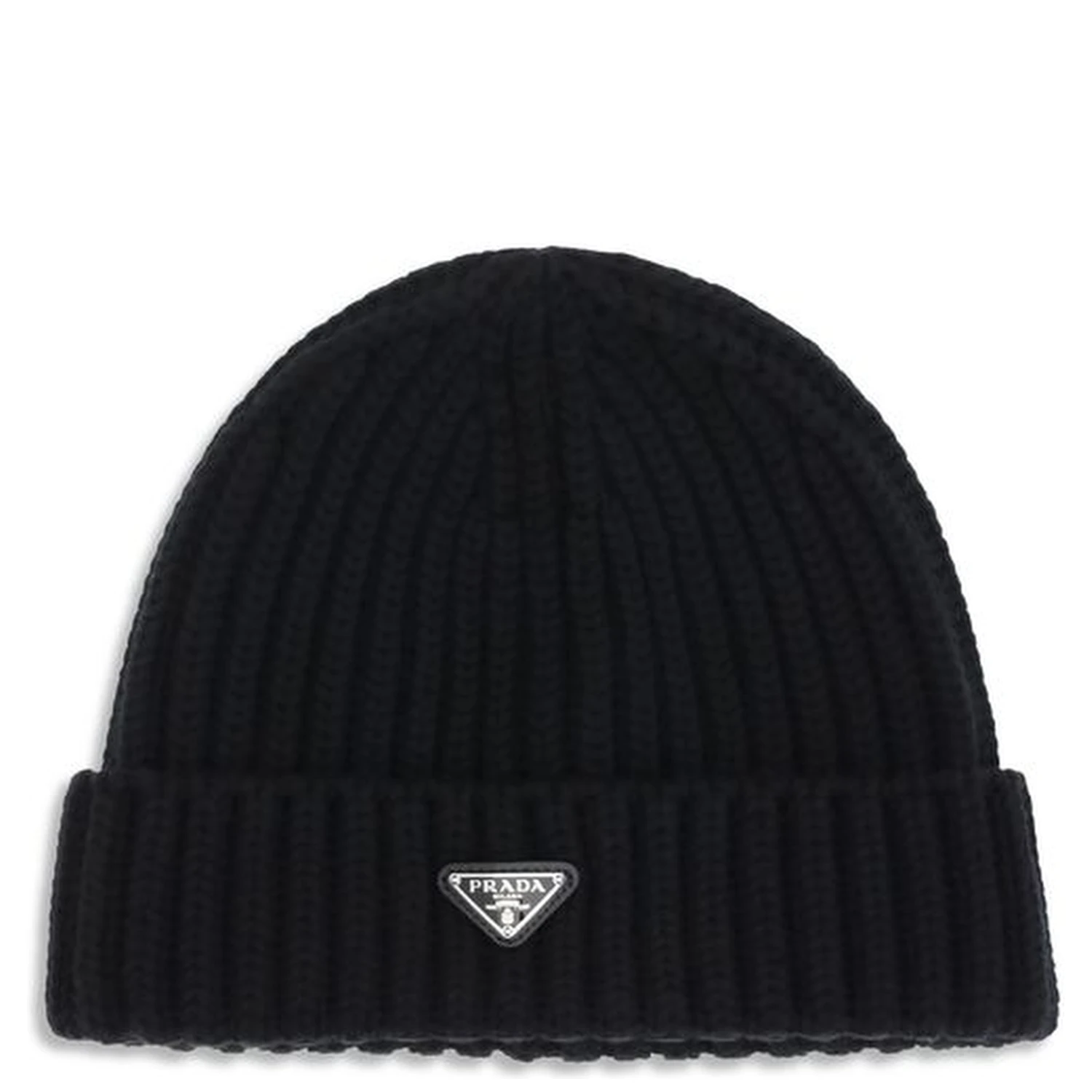 Black Wool Oves Aries Beanie