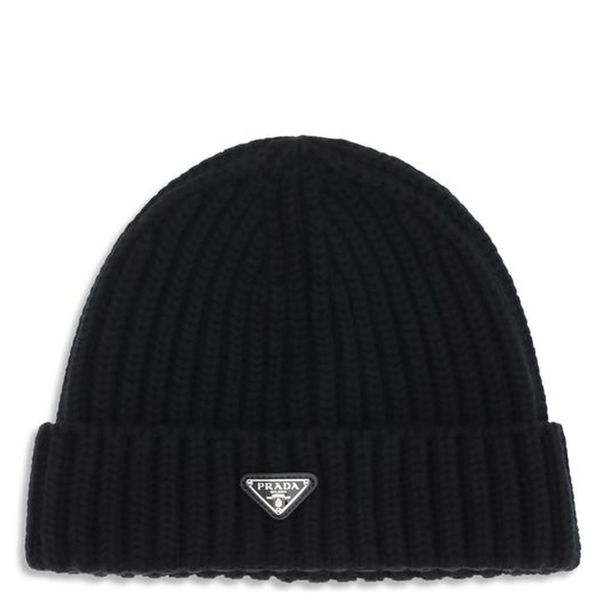 Black Wool Oves Aries Beanie
