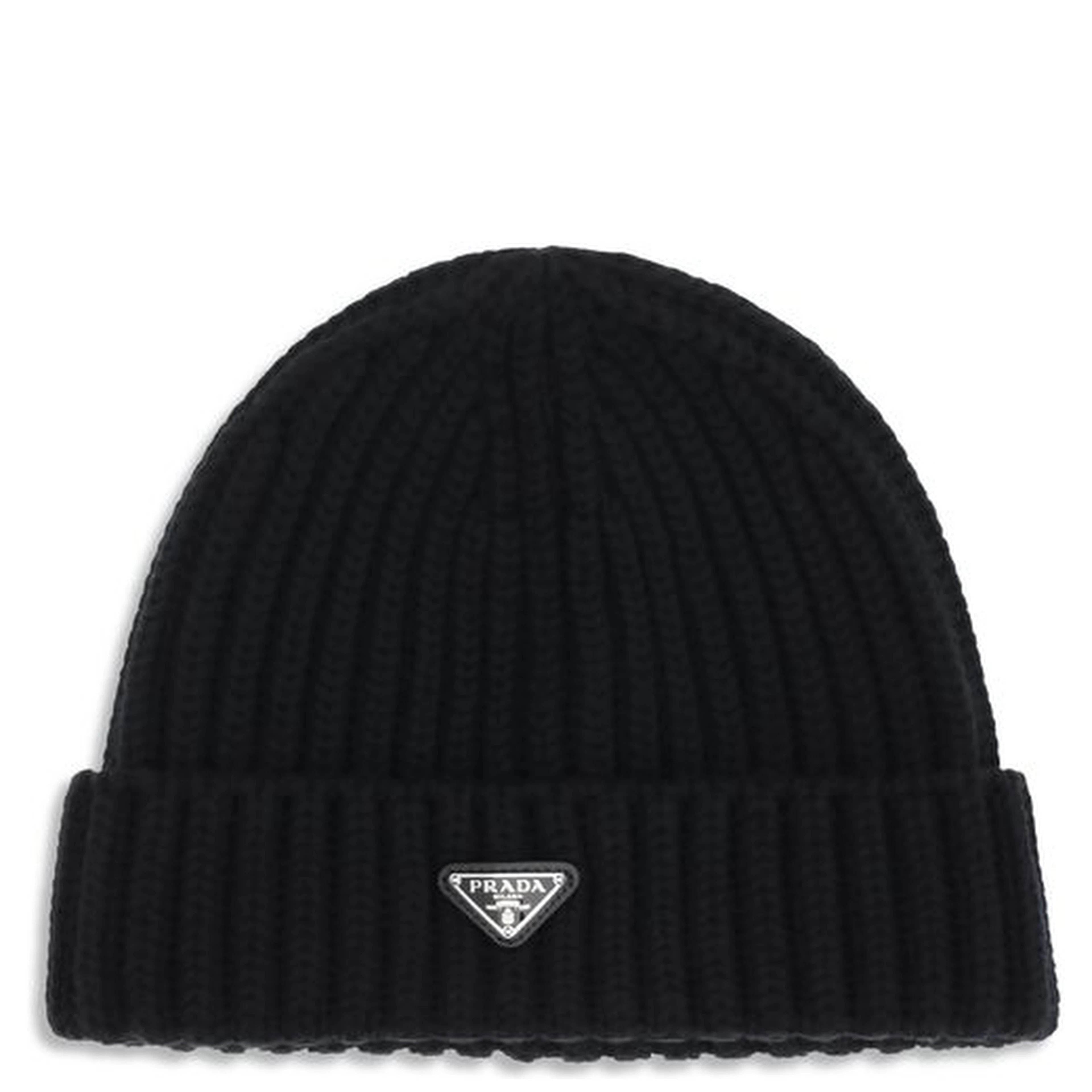 Black Wool Oves Aries Beanie