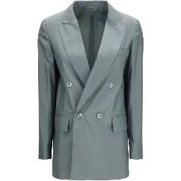 Bicolor Wool Oves Aries Blazer
