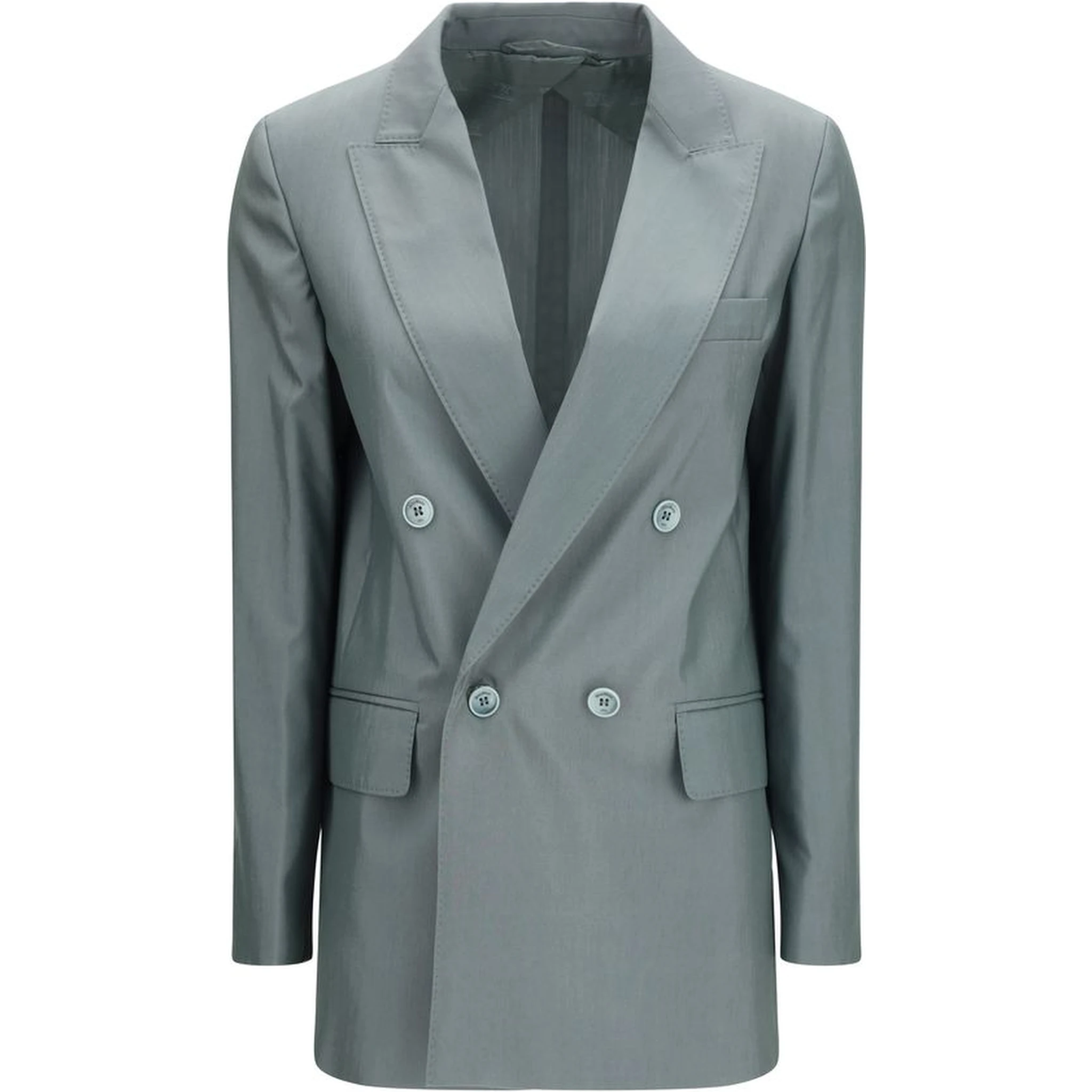 Bicolor Wool Oves Aries Blazer