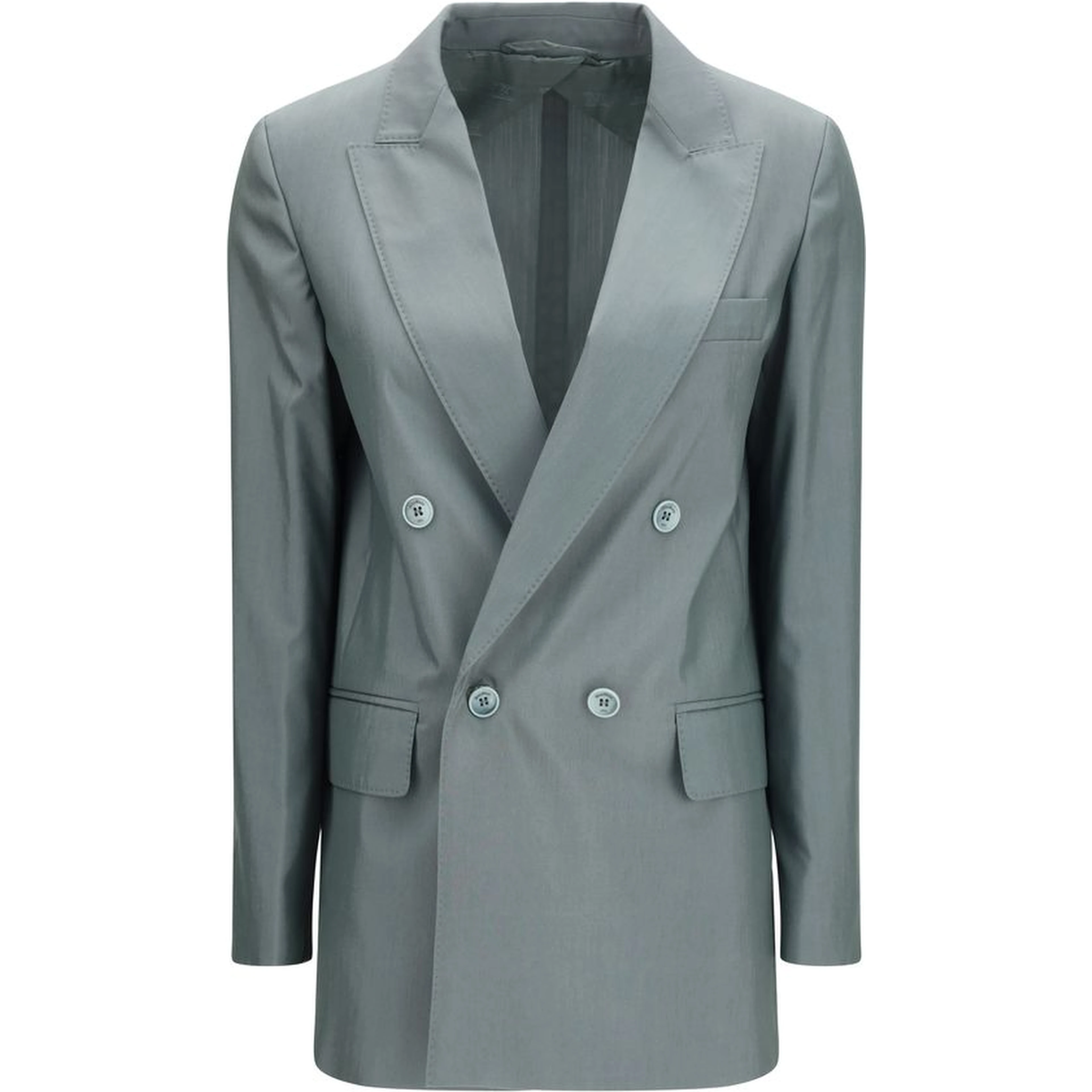 Bicolor Wool Oves Aries Blazer