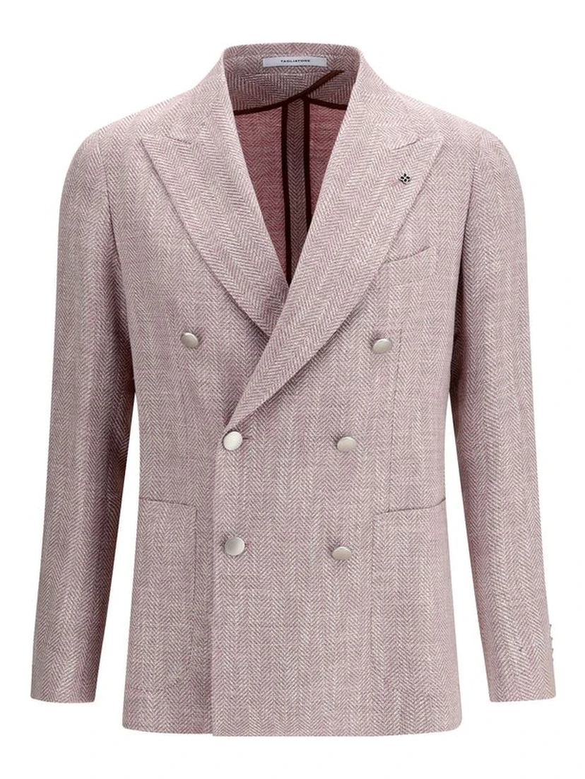 Multicolor Wool Oves Aries Blazer