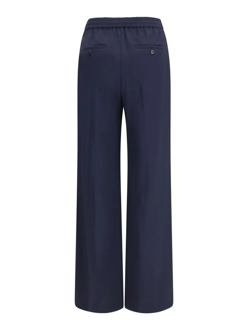 Blue Wool Oves Aries Casual Pants
