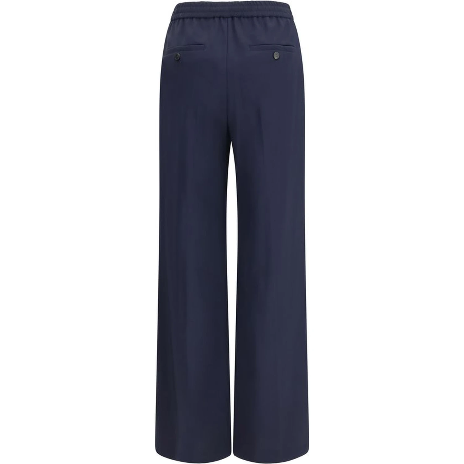 Blue Wool Oves Aries Casual Pants