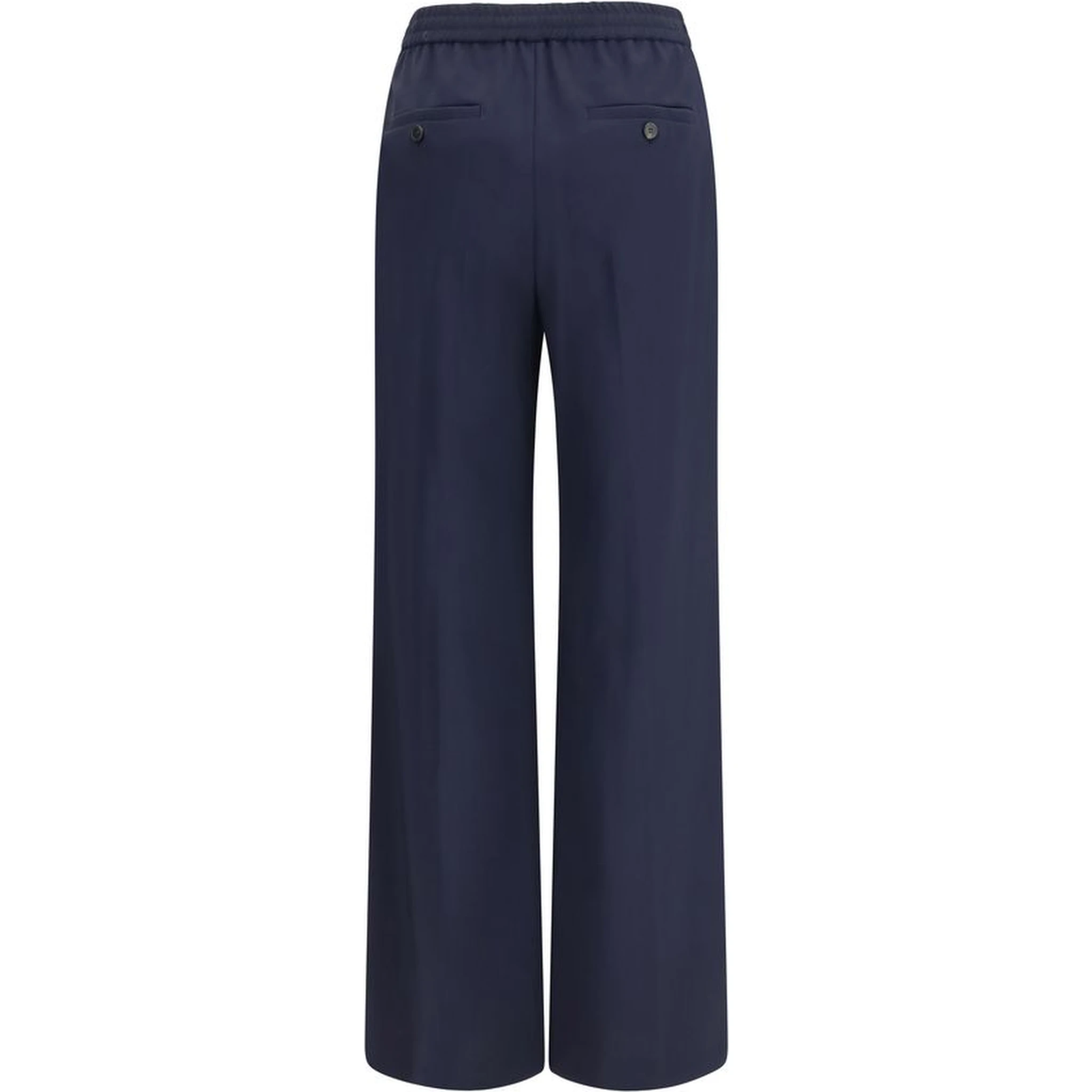 Blue Wool Oves Aries Casual Pants
