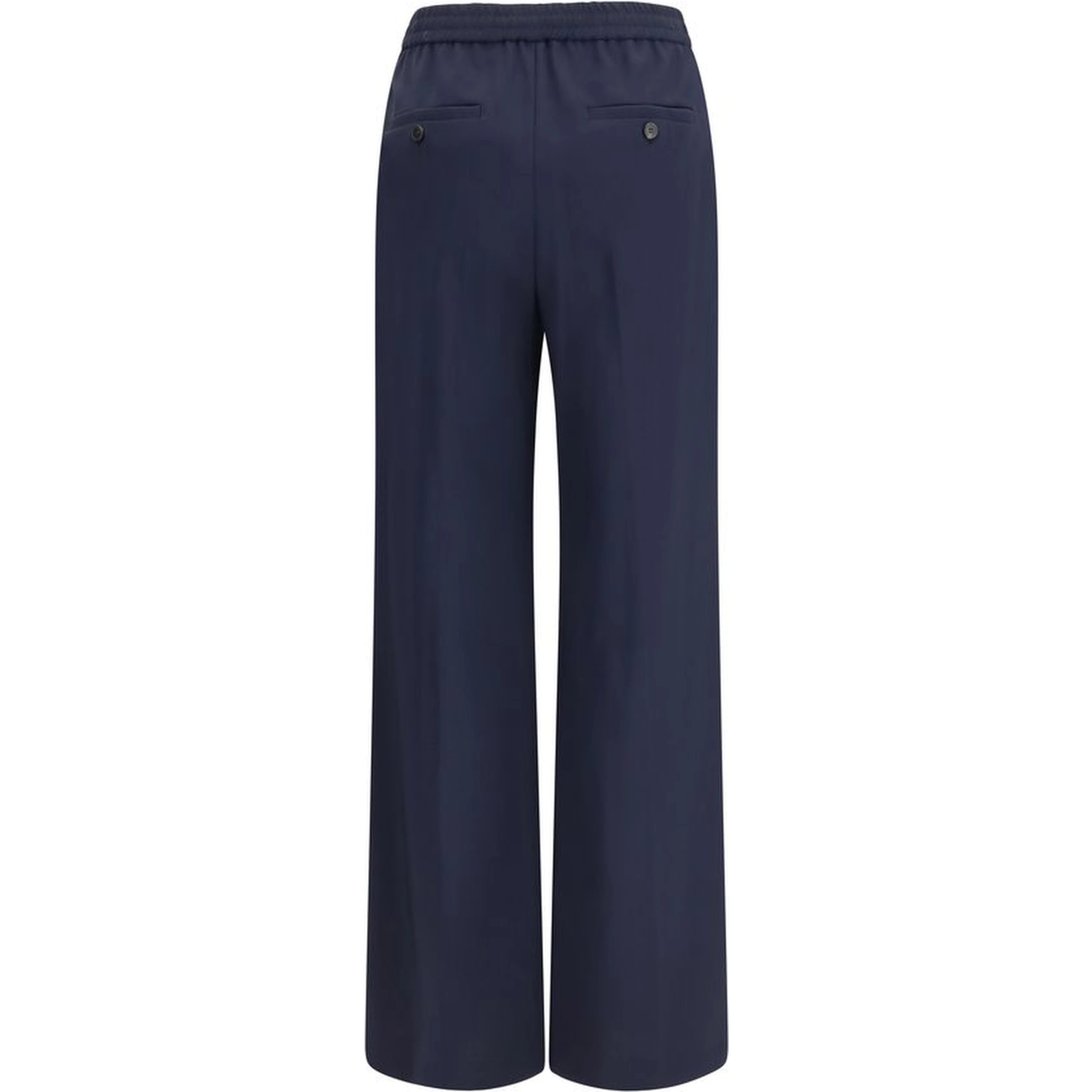 Blue Wool Oves Aries Casual Pants