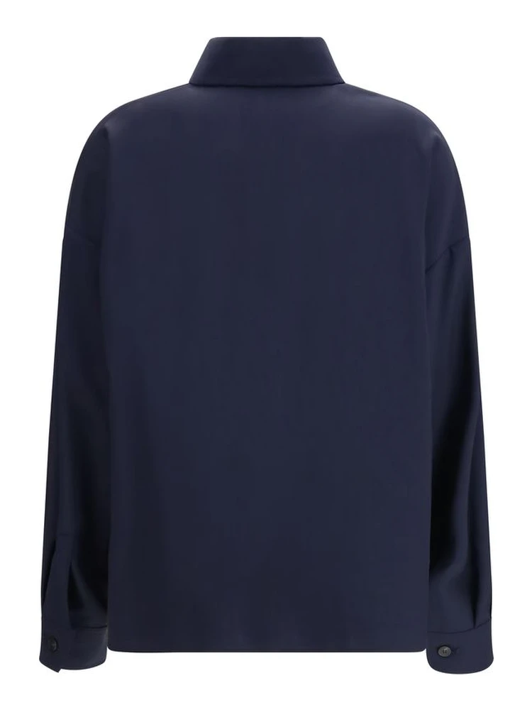 Blue Wool Oves Aries Jacket alternative