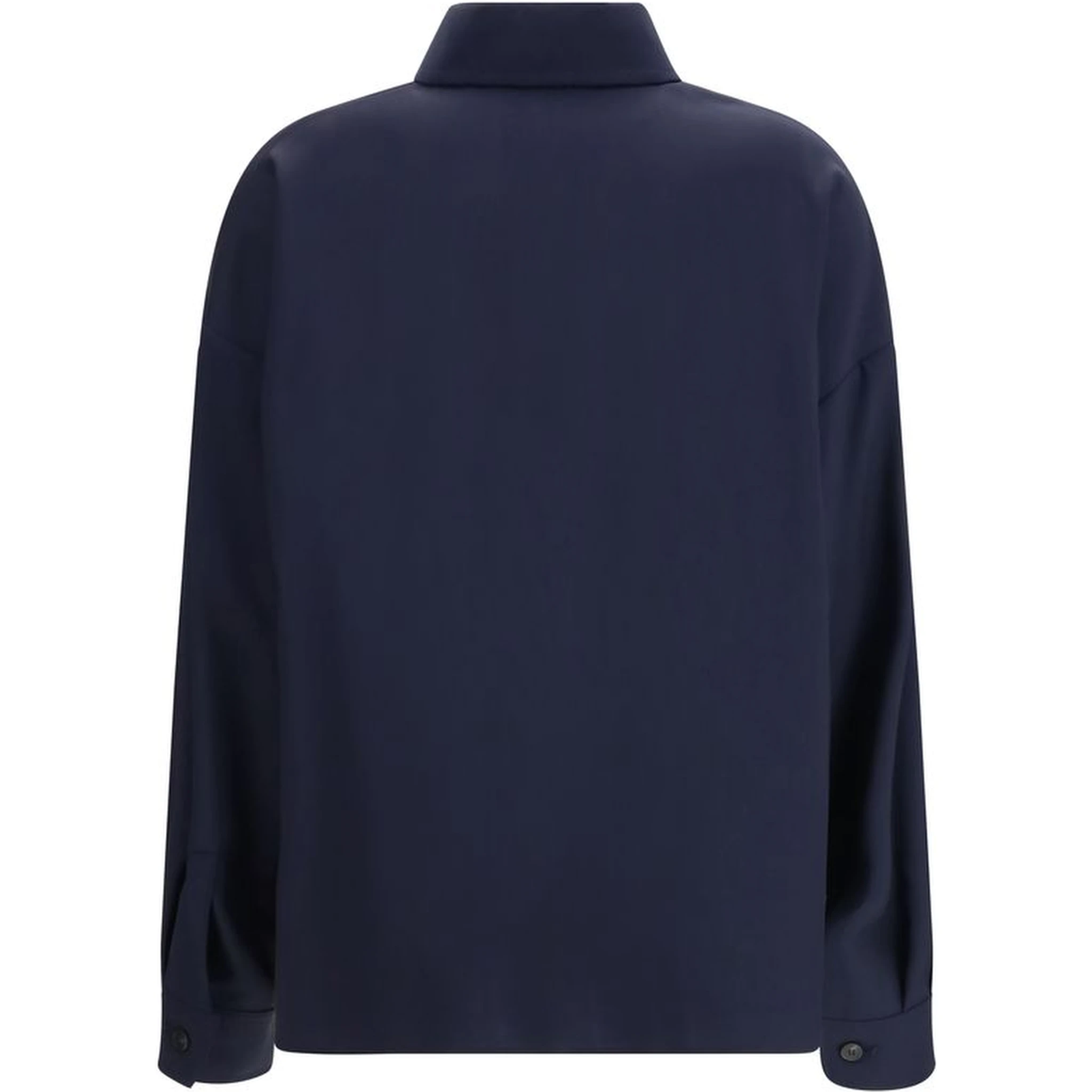 Blue Wool Oves Aries Jacket
