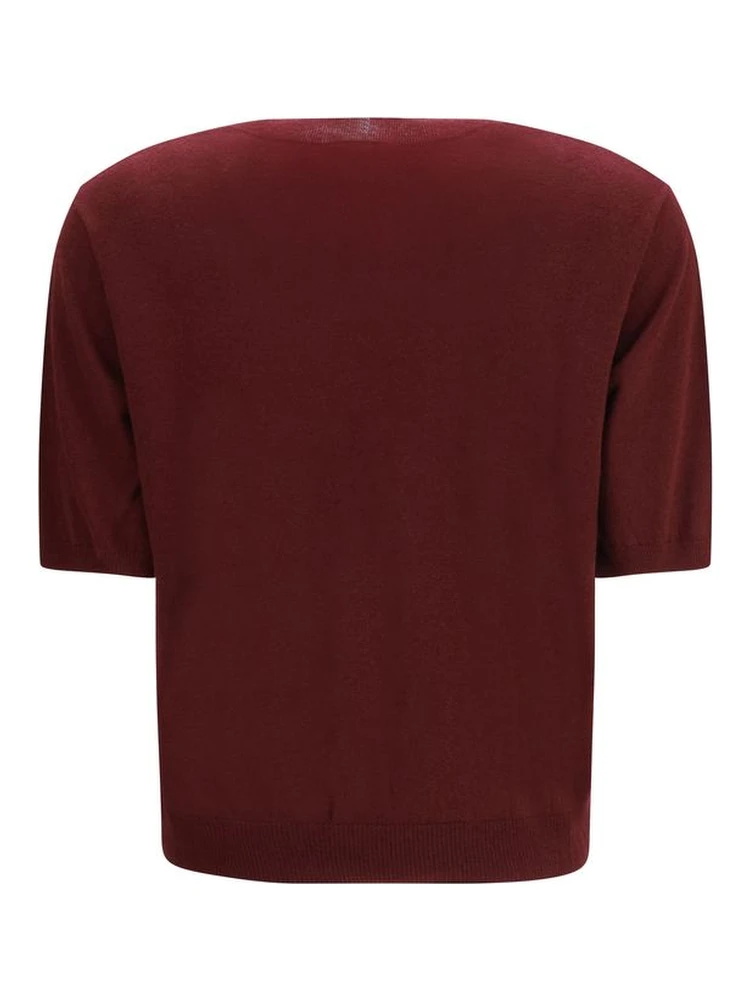 Bordeaux Wool Oves Aries T-Shirt alternative