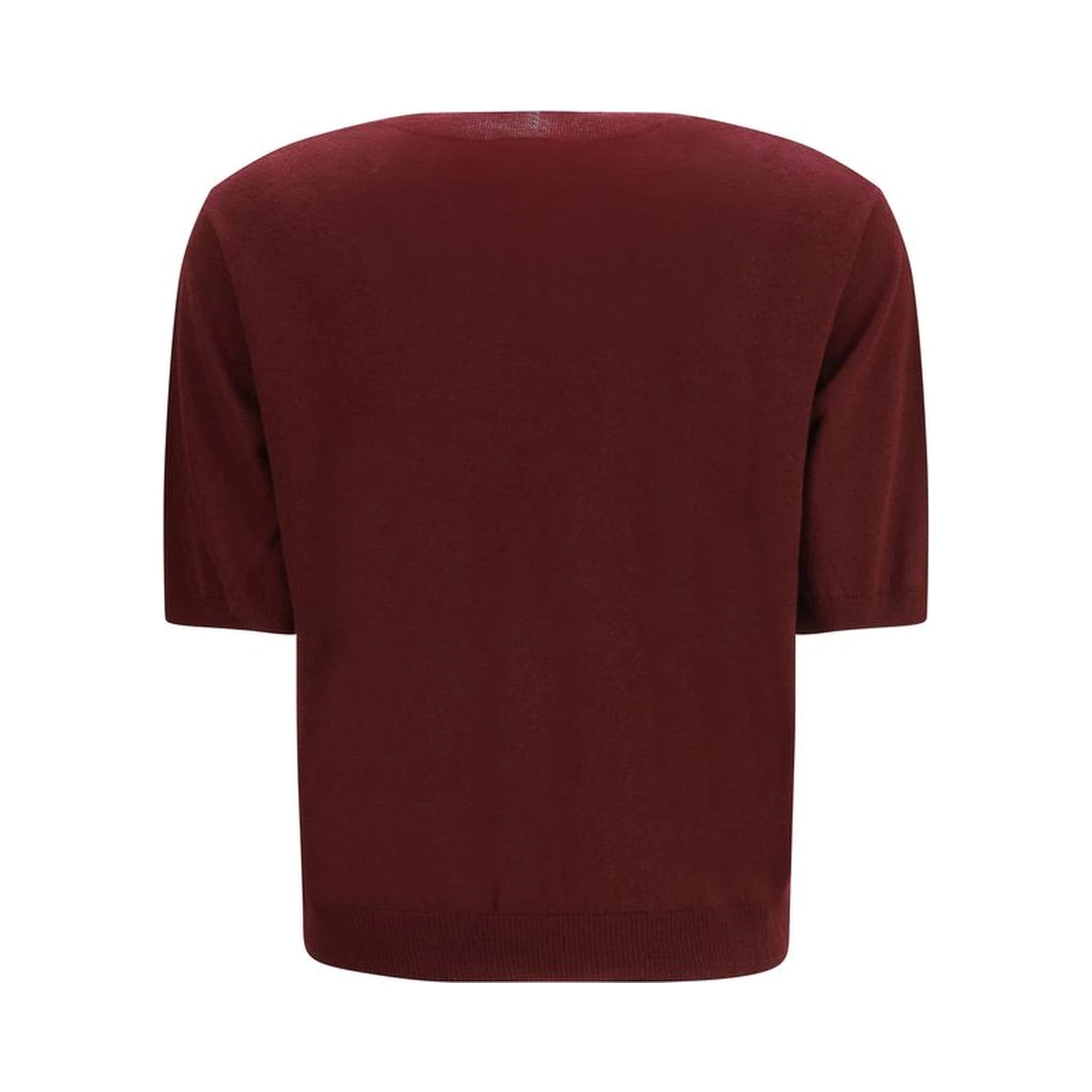 Bordeaux Wool Oves Aries T-Shirt