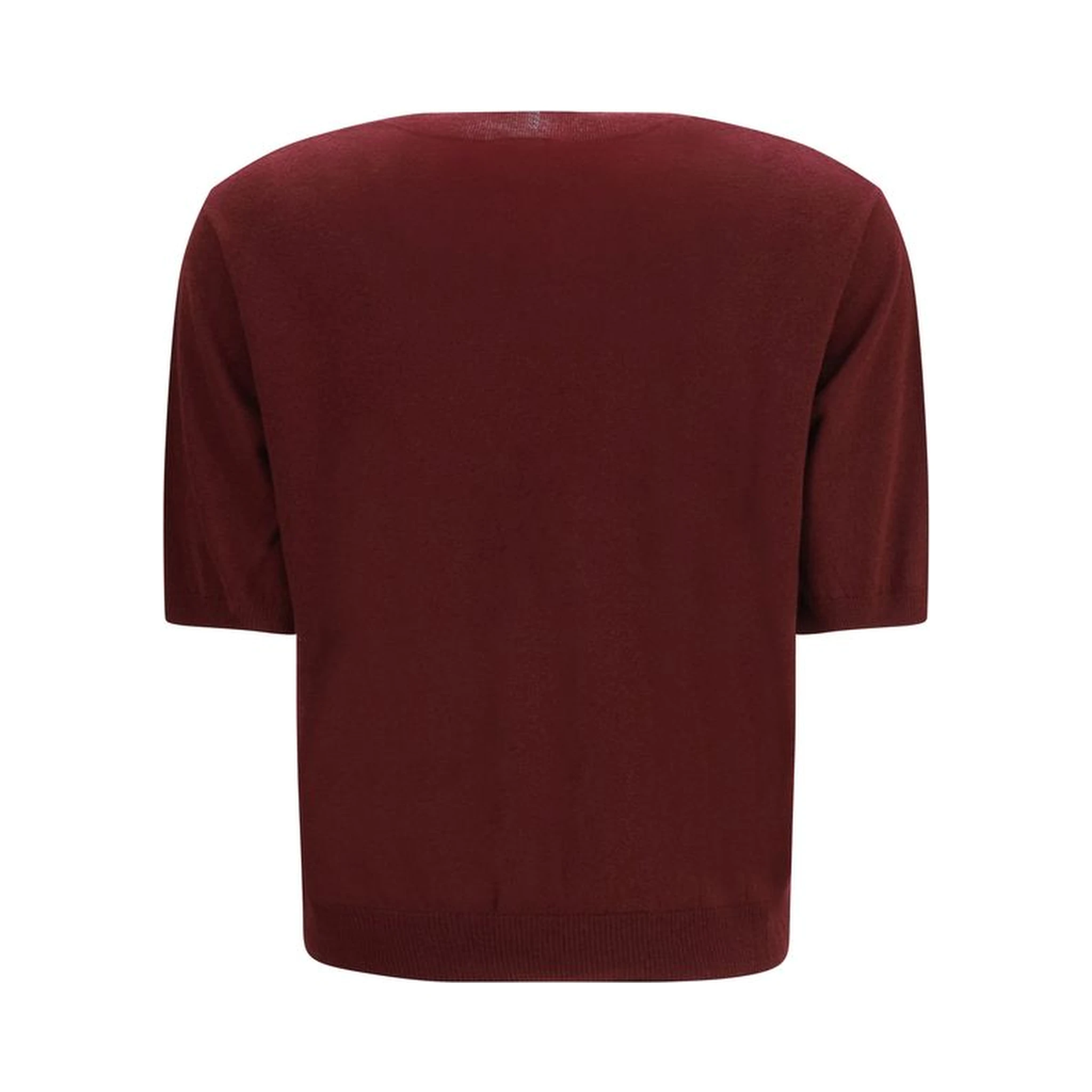 Bordeaux Wool Oves Aries T-Shirt