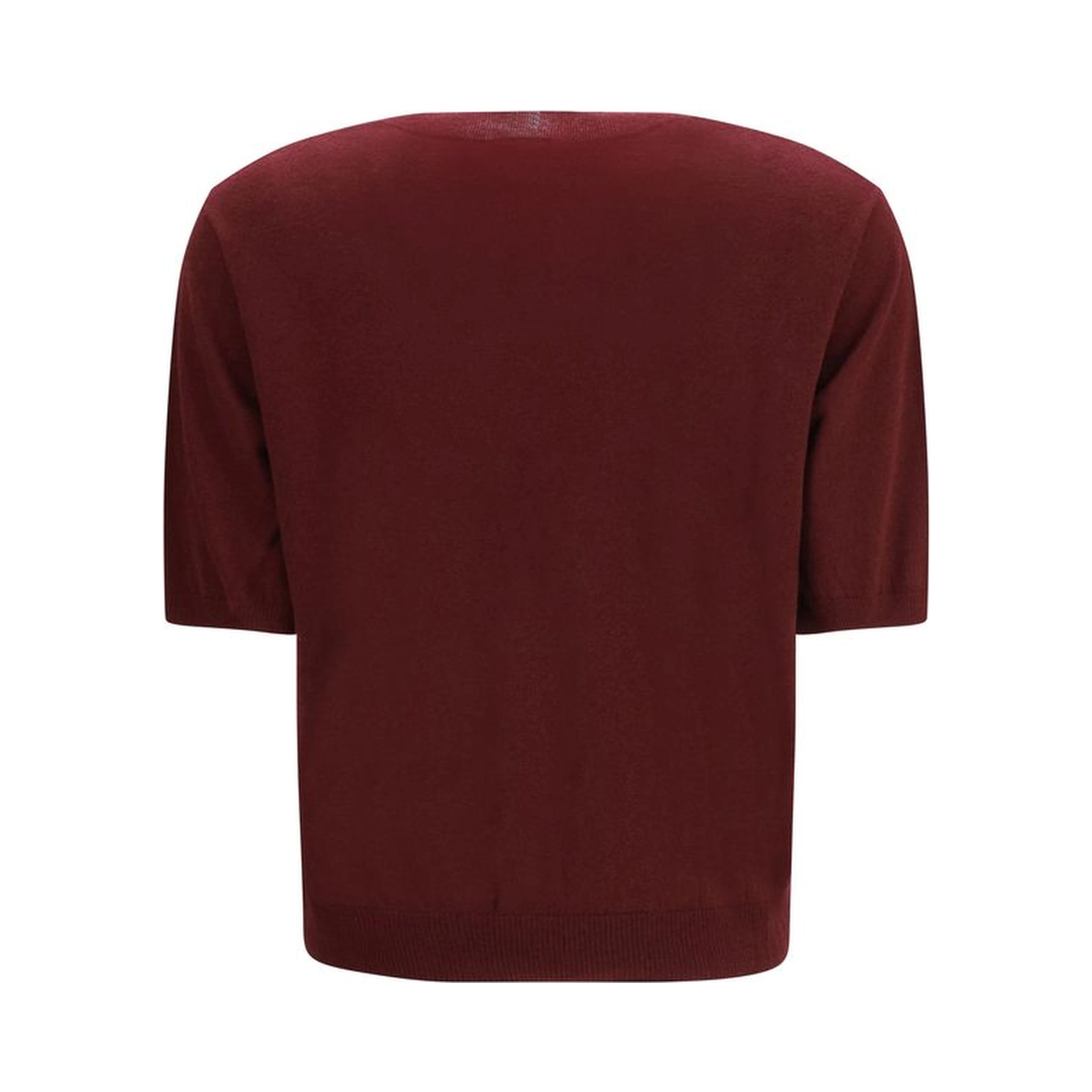 Bordeaux Wool Oves Aries T-Shirt