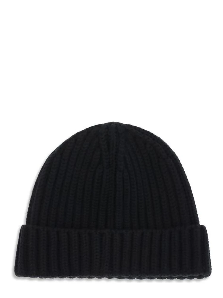 Black Wool Oves Aries Beanie alternative