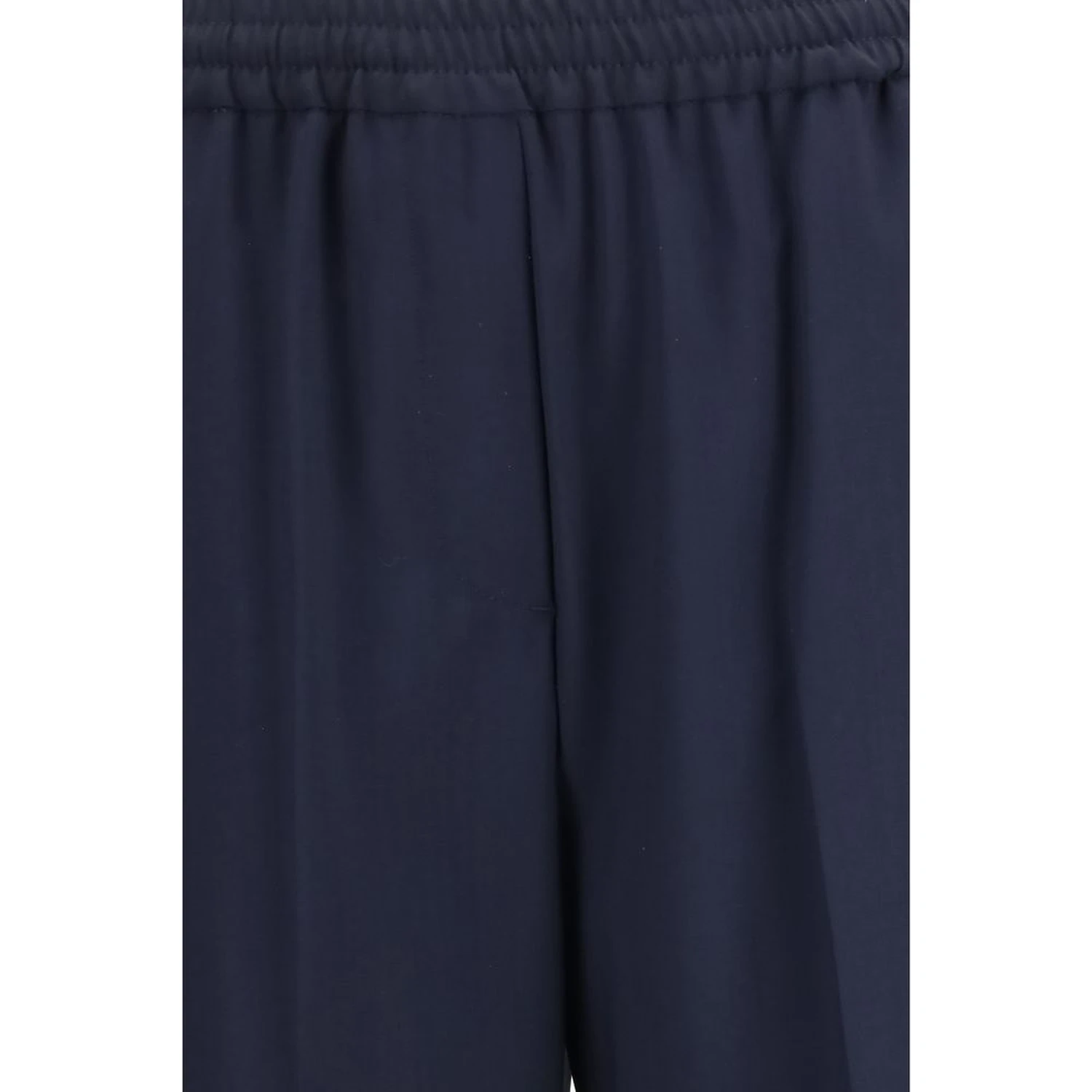 Blue Wool Oves Aries Casual Pants