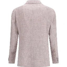Multicolor Wool Oves Aries Blazer