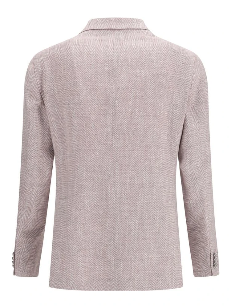 Multicolor Wool Oves Aries Blazer alternative