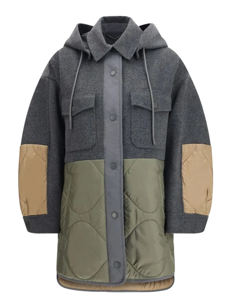 Gray Wool Oves Aries Shell Jacket