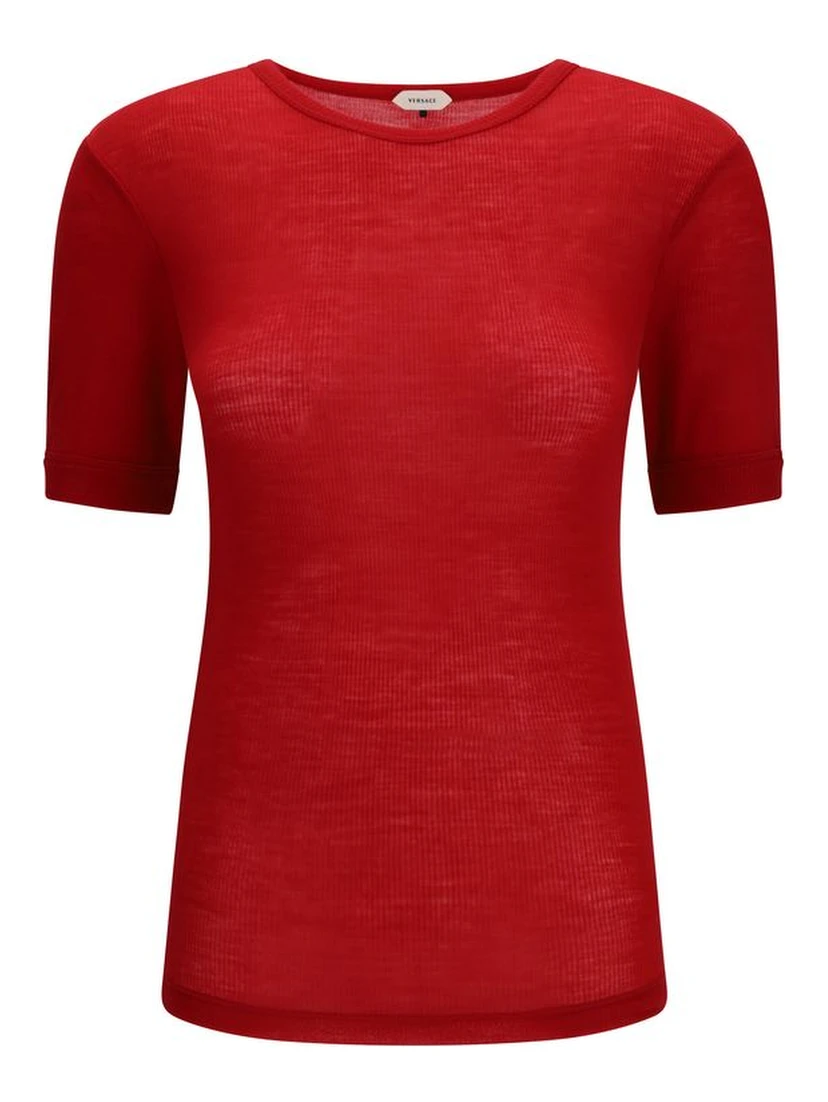 Multicolor Wool Oves Aries T-Shirt