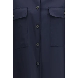 Blue Wool Oves Aries Jacket